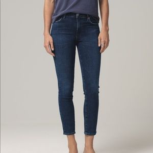 Citizens of Humanity Rocket Crop Mid Rise Skinny